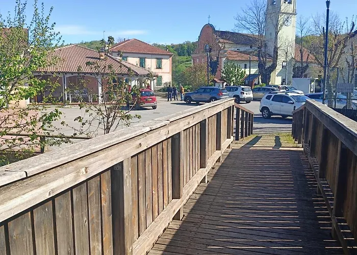 Grazioso Bilocale Lägenhet Giusvalla